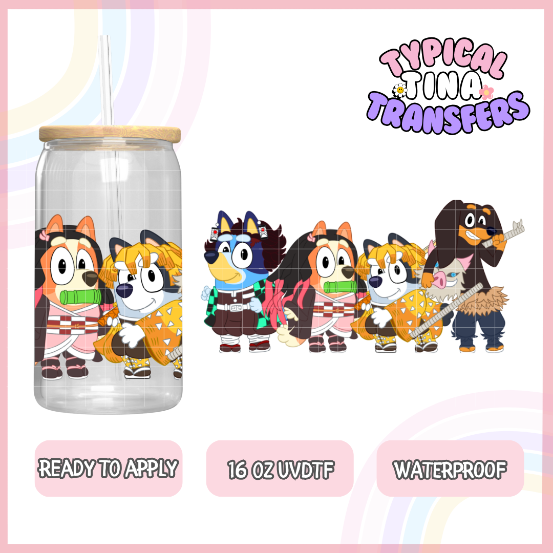 UVDTF #5653 | 16oz UVDTF Wrap | POD